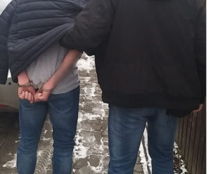 Groził bronią za paczkę papierosów 