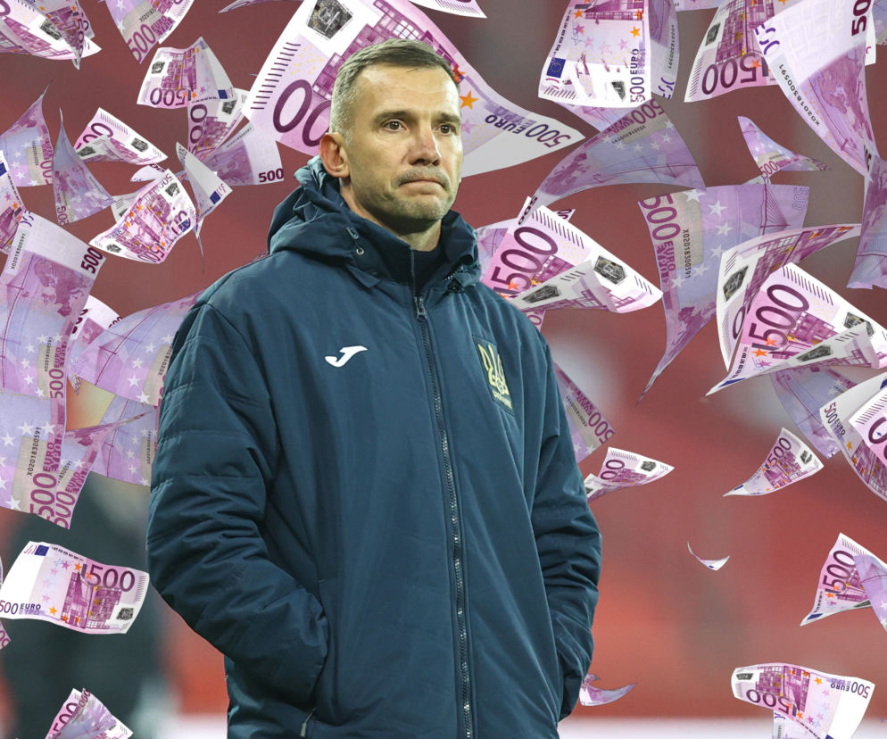 Szewczenko woli zarobić 6 mln od Genuy niz trenowac Polskę