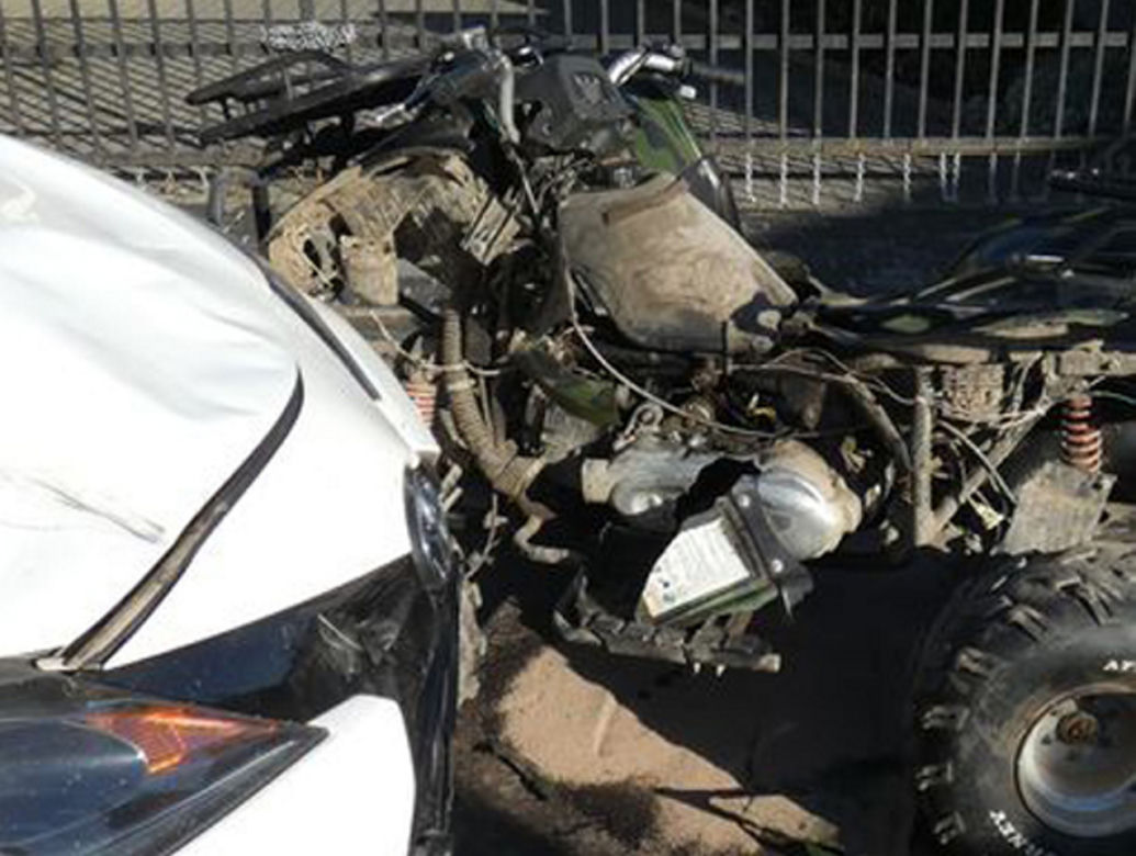 Koszmarny wypadek pod Kościerzyną! 12-latek huknął w toyotę. Dziecko zabrał śmigłowiec [ZDJĘCIA]