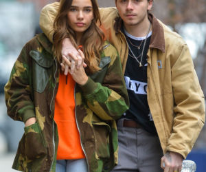 Brooklyn Beckham i Hana Cross