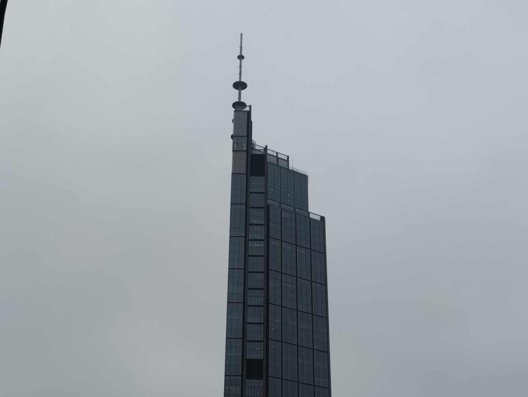 Taras widokowy Varso Tower - wydarzenie Pepsi