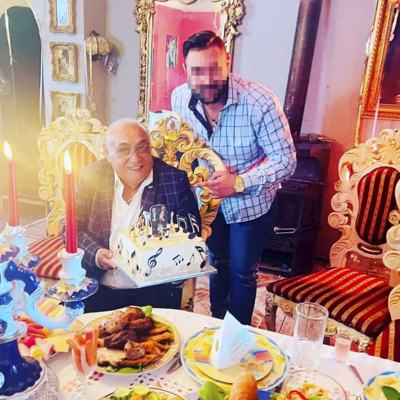 Tak mieszka Don Vasyl. Jego dom wygląda jak luksusowa willa