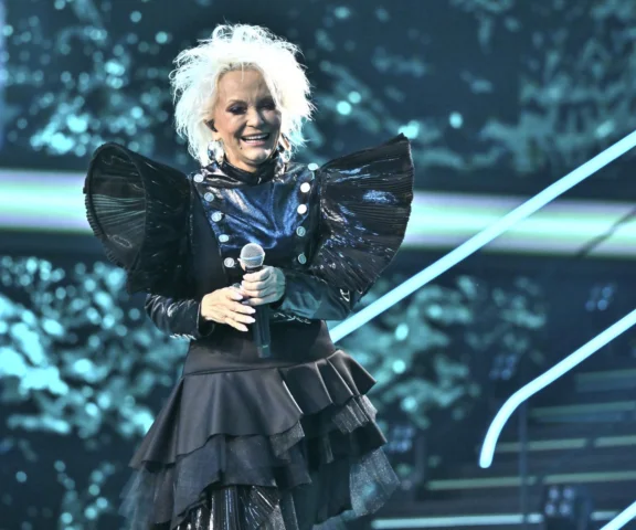 Małgorzata Ostrowska podbija Sopot. Rockowa kreacja zachwyciła wszystkich