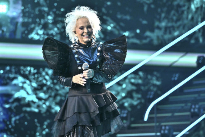 Małgorzata Ostrowska podgrzała atmosferę w Sopocie. Jej stylizacja powala na łopatki!