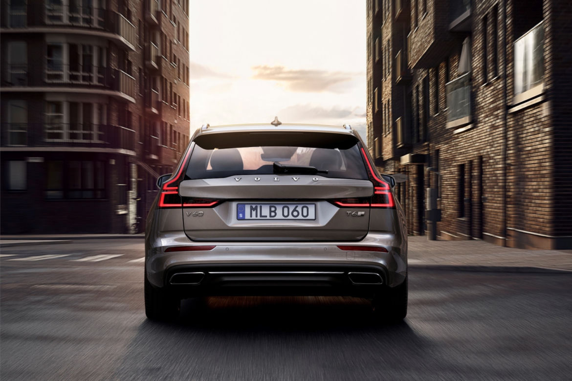 Nowe Volvo V60 2018