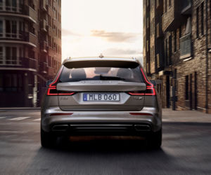 Nowe Volvo V60 2018