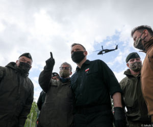 Andrzej Duda w Gliwicach
