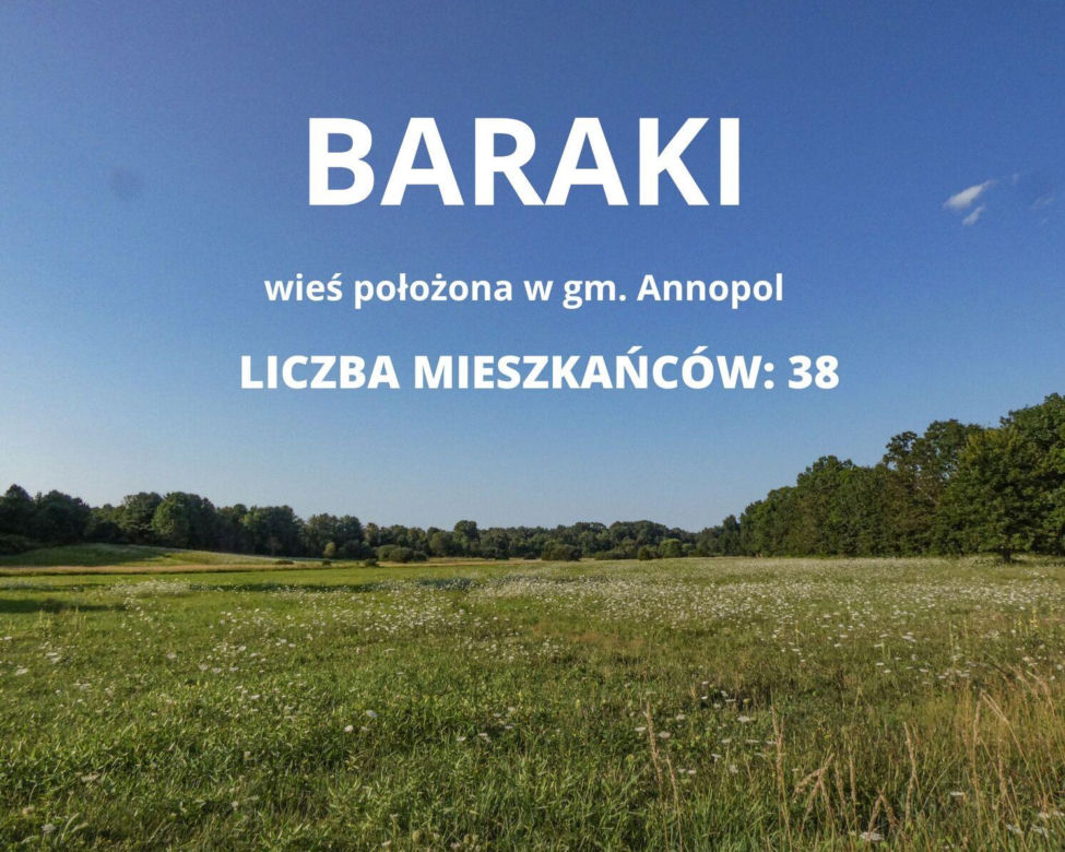 W tych wsiach w pow. kraśnickim mieszka mniej niż 100 osób