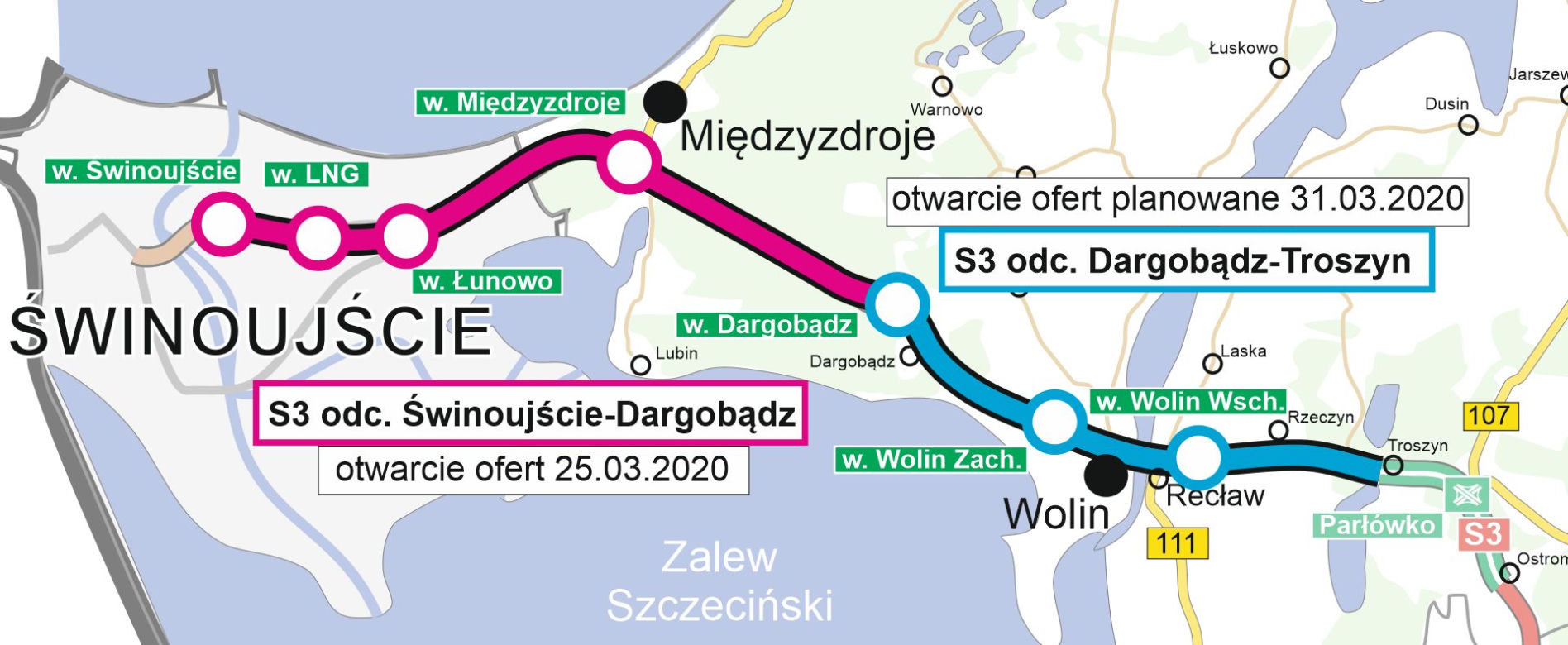 Kto zbuduje S3 do Świnoujścia?