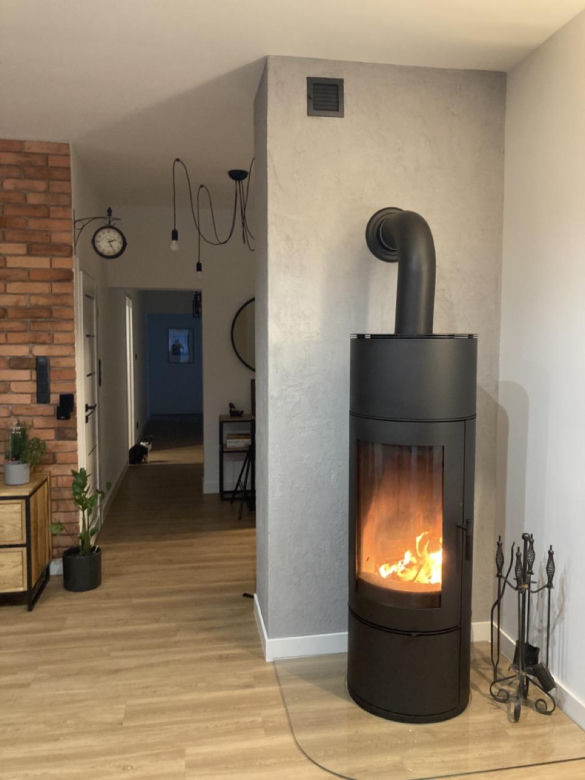 Wnętrze w stylu soft loft