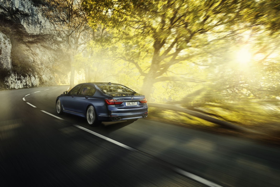 BMW ALPINA B7