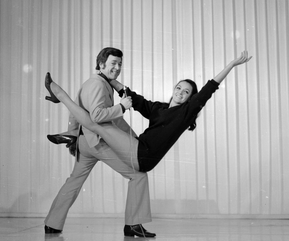 Ewa Tchórznicka i Jerzy Połomski