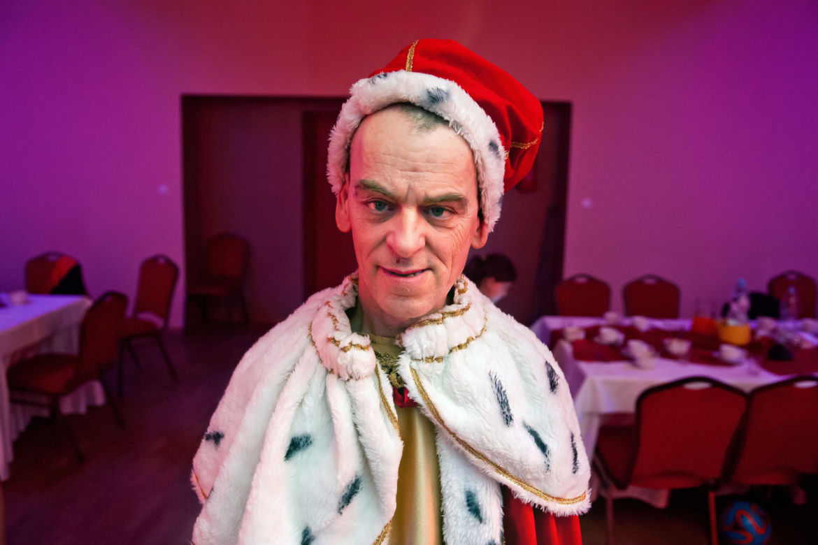 Wyróżnienie za cykl zdjęć „My sōm stōnd” – Krzysztof Gołuch