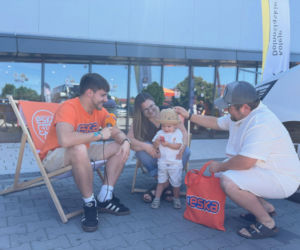 Pojazdy wszech czasów i klimat PRL-u! Ekipa ESKA Summer City wpadła do Oławy