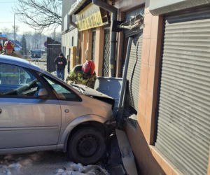 Wypadek na ulicy Radomskiej w Starachowicach