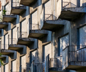 Opuszczone sanatorium wojskowe Wiarus w Ciechocinku