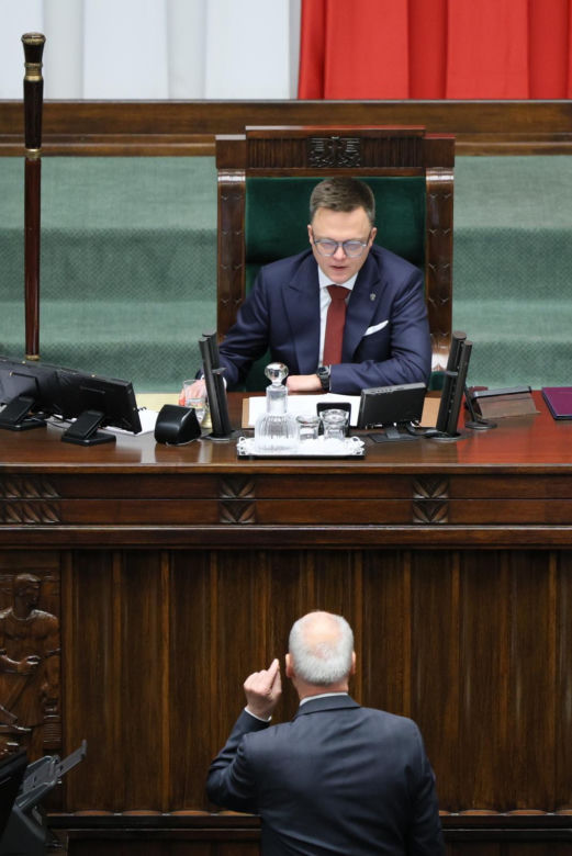 Expose premiera Mateusza Morawieckiego - posiedzenie Sejmu (11 grudnia)