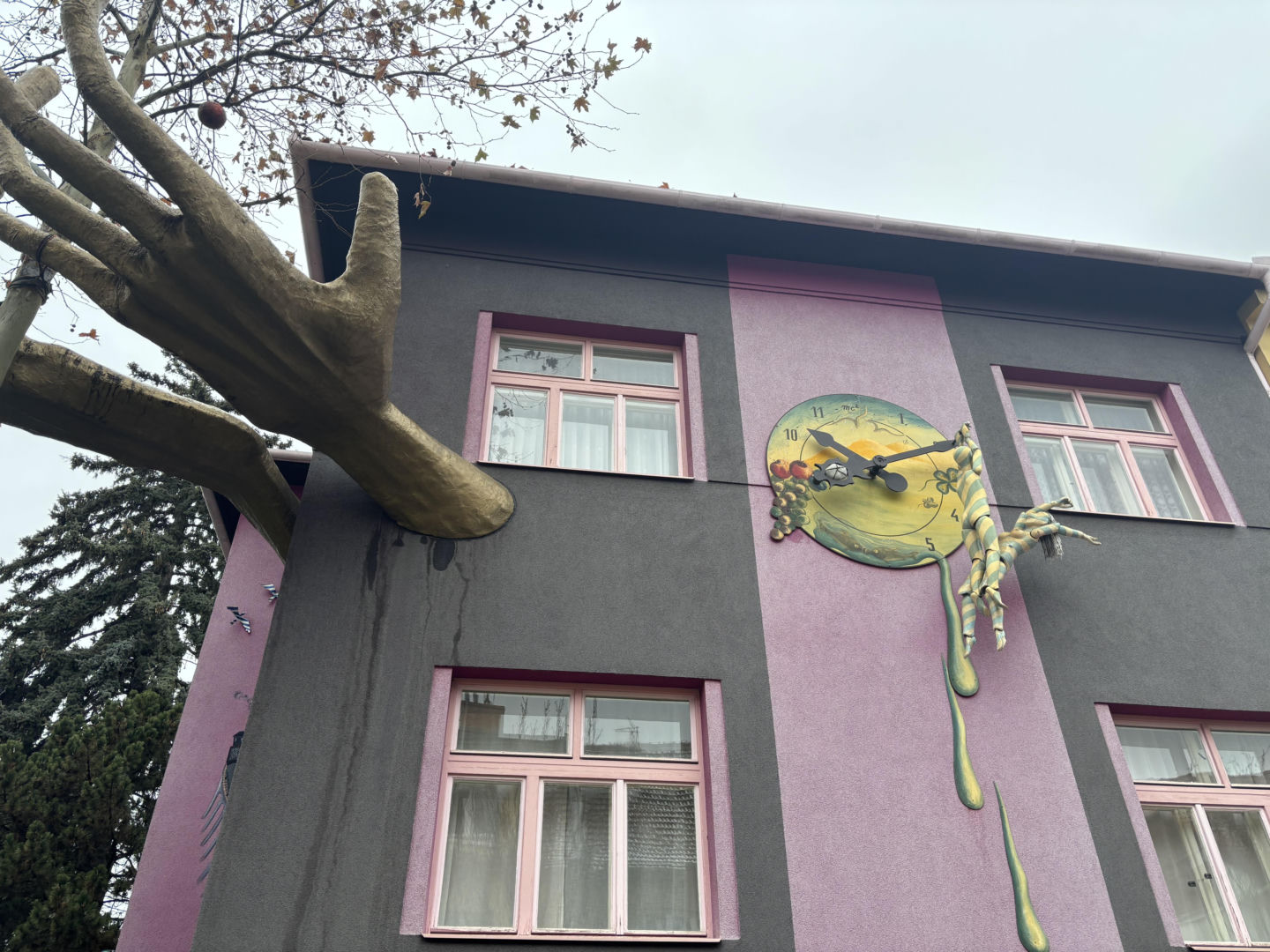 Kristkův dům w Brnie, Czechy