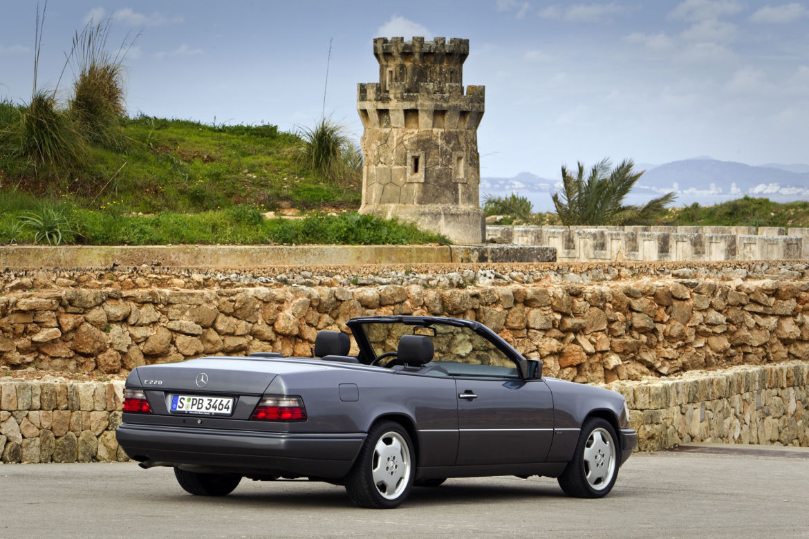 Mercedes-Benz Klasy E Cabrio (A124)