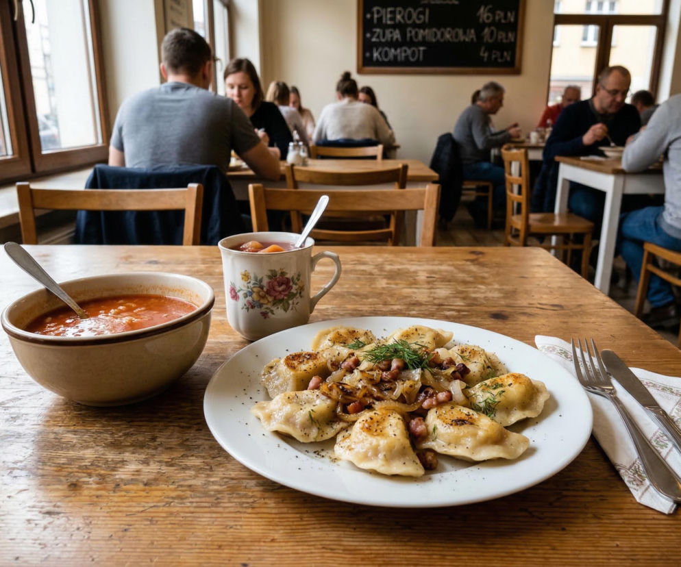 Najlepsze bary mleczne w Łodzi - TOP 10 łódzkich barów mlecznych