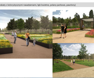 Tak może wyglądać park Grabiszyński