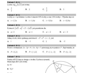 Matura 2016. Matematyka. ARKUSZE CKE