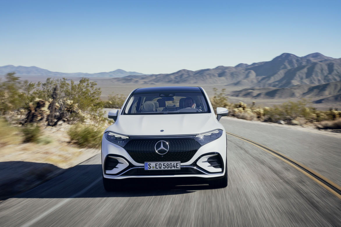 Mercedes-Benz EQS SUV (2022)