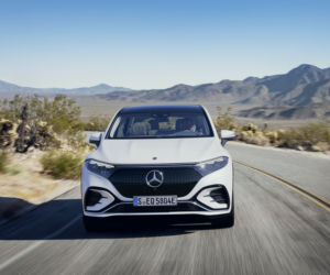 Mercedes-Benz EQS SUV (2022)