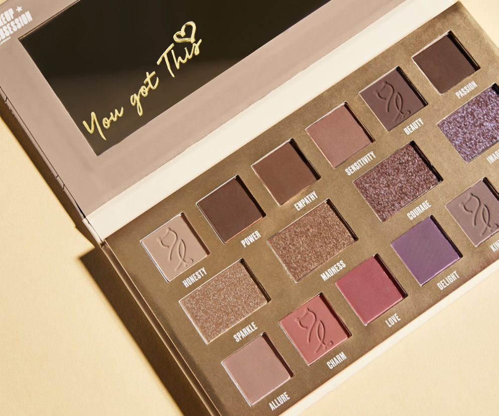 kolekcja kosmetyków od Wersow we współpracy z Makeup Obsession