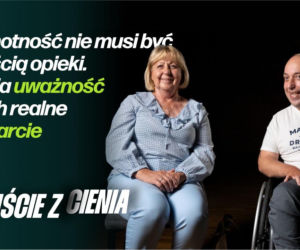 Projekt Wyjście z cienia Fundacji Wstawaj Alicja