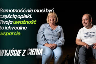 Projekt Wyjście z cienia Fundacji Wstawaj Alicja