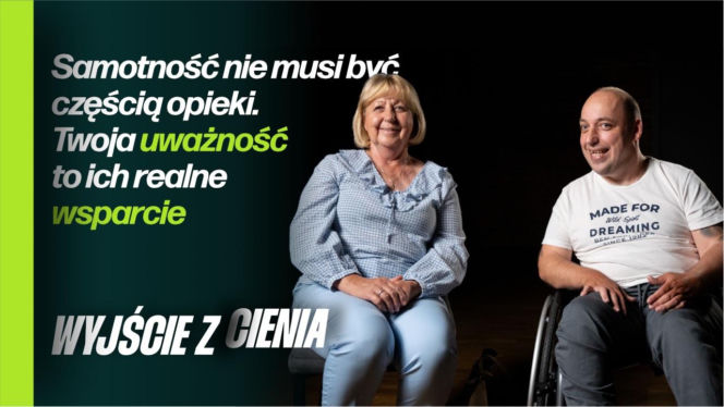 Projekt "Wyjście z cienia" Fundacji Wstawaj Alicja