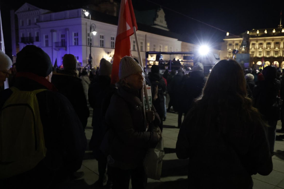 Strajk Kobiet w Warszawie