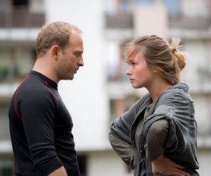 Lekarze 5 odcinek 4 Przemek Karski (Borys Szyc) Hanna (Zofia Wichłacz)