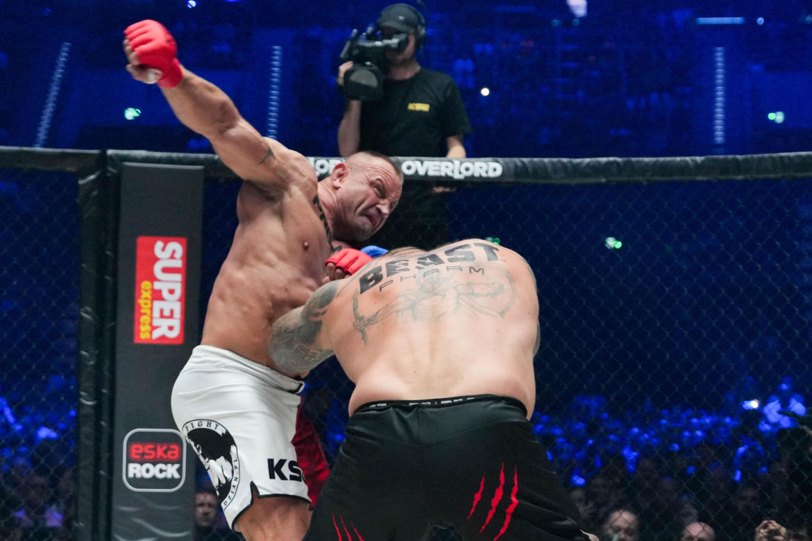 Mariusz Pudzianowski vs Eddie Hall