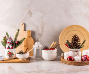 Kuchnia w świątecznej odsłonie