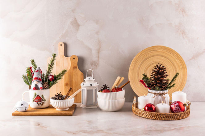 Kuchnia w świątecznej odsłonie