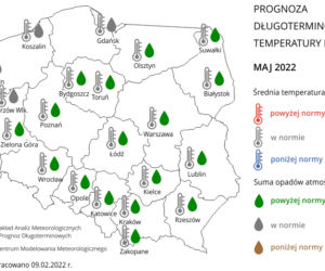Pogoda na wiosnę 2022. IMGW wydał prognozę na najbliższe miesiące. Kwiecień nas zaskoczy! 