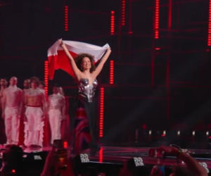 Alicja Szemplińska Parada Flag Eurowizja 2026