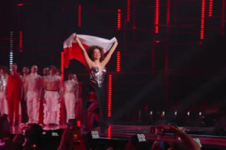 Alicja Szemplińska Parada Flag Eurowizja 2026