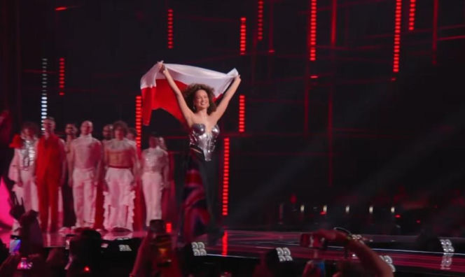 Alicja Szemplińska Parada Flag Eurowizja 2026