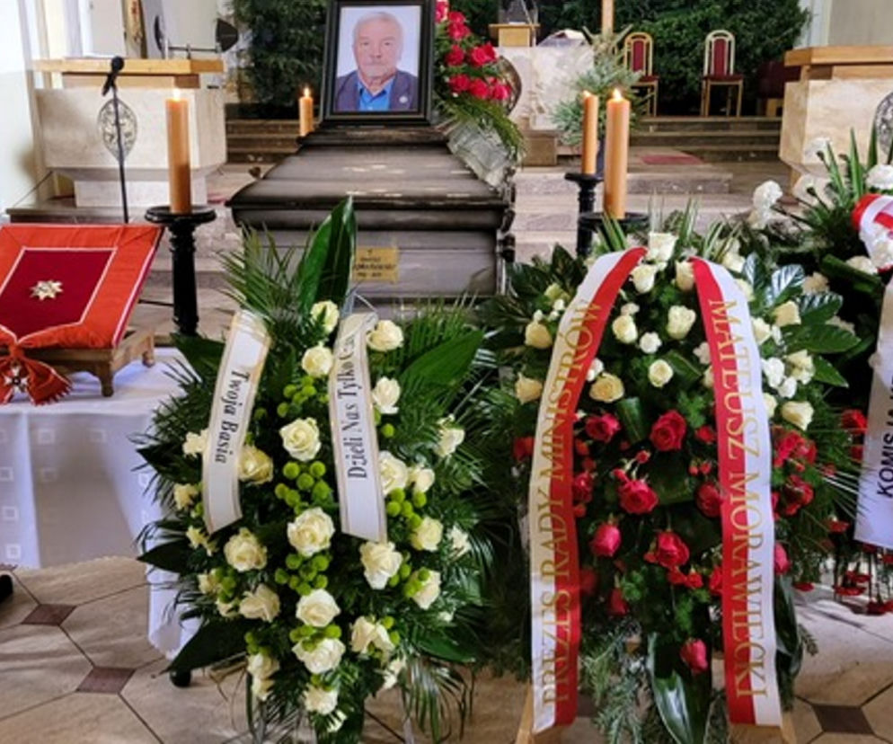 Pogrzeb Andrzeja Rozpłochowskiego w Katowicach