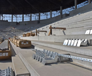 Budowa stadionu w Szczecinie - maj 2020