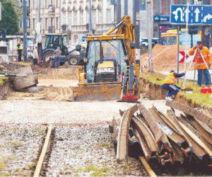 Budowa metra wkracza na Pragę