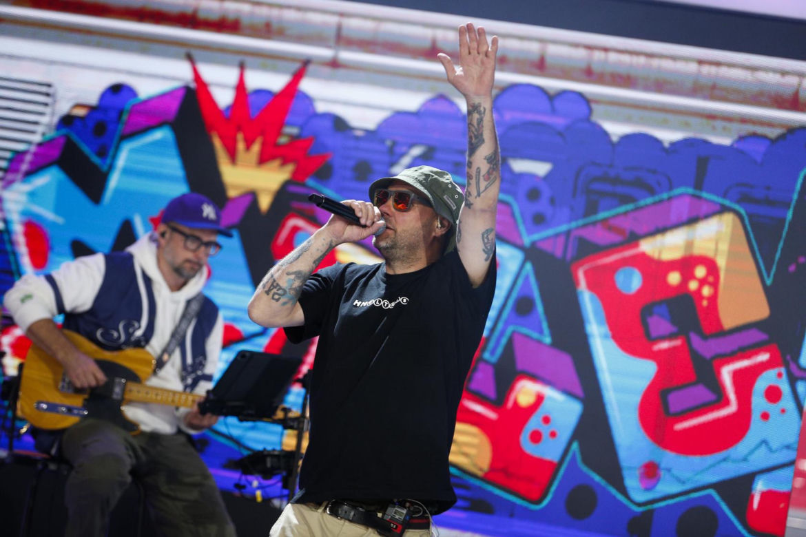 Hip-hop w Opolu podczas 62. festiwalu