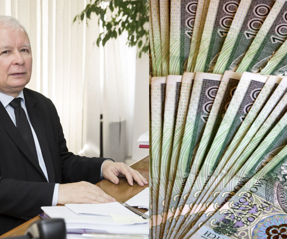 Jarosław Kaczyński program 500+