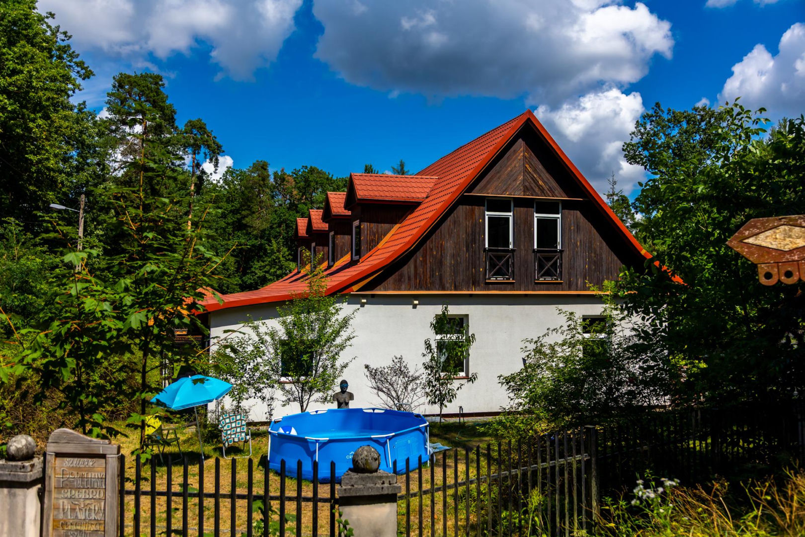 Szlak zabytkowych willi w Garbatce-Letnisku