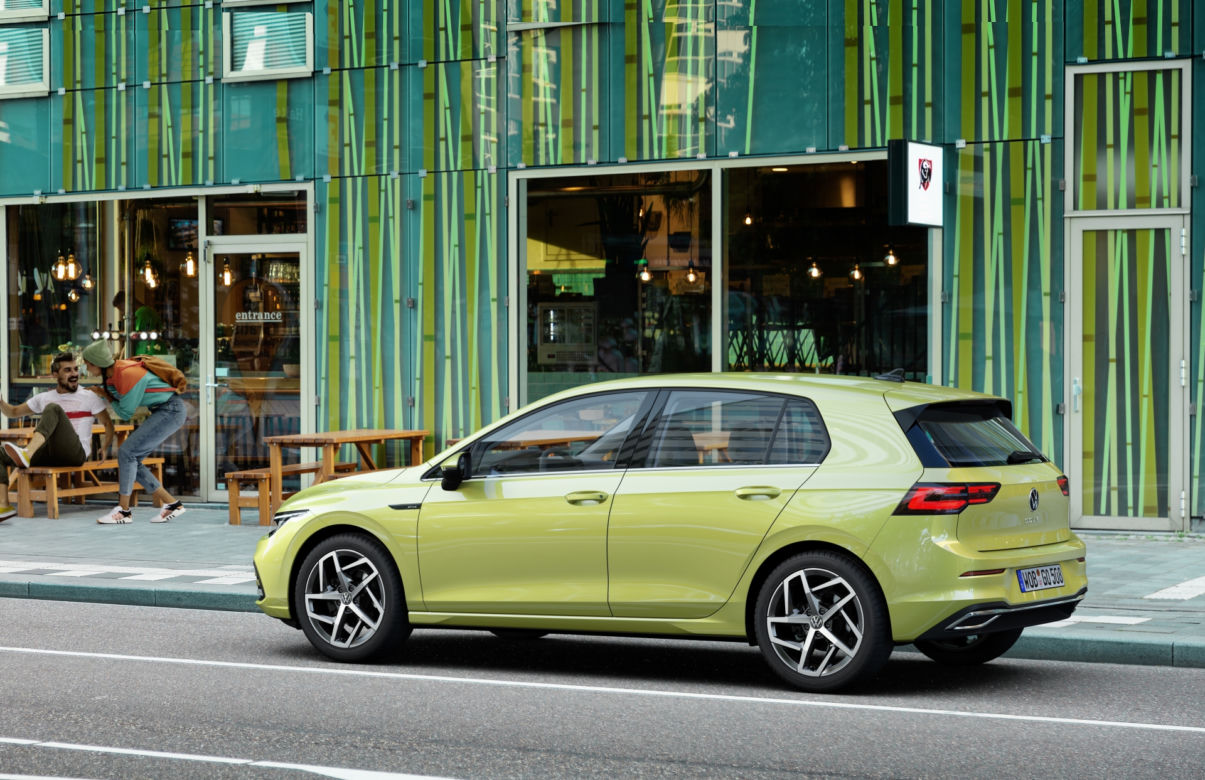 2020 Volkswagen Golf 8