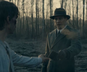 Stulecie Winnych 2 sezon odc. 25. Kazimierz (Mateusz Janicki), Paweł (Tomasz Włosok)