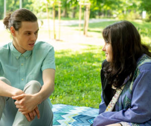 Barwy szczęścia, odc. 2528: Hania (Weronika Hoepfner), Kacper (Jakub Szlachetka)